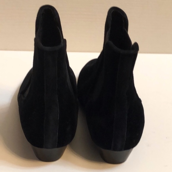 NEW J. Crew Cooper Suede Velvet Chelsea Boot - Picture 4 of 5